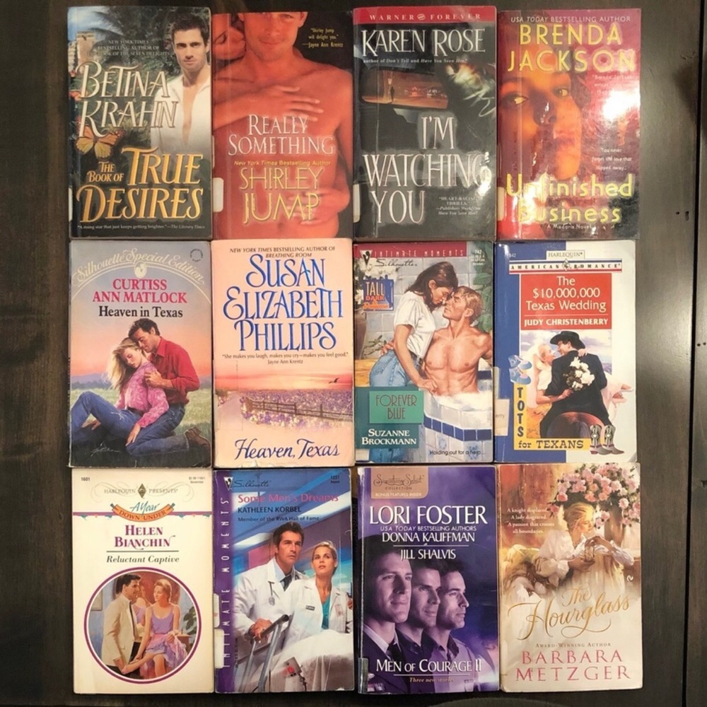 ❤️‍🔥Romance📚1 Dozen Novels 📚Contemporary Including NYT Bestselling Authors